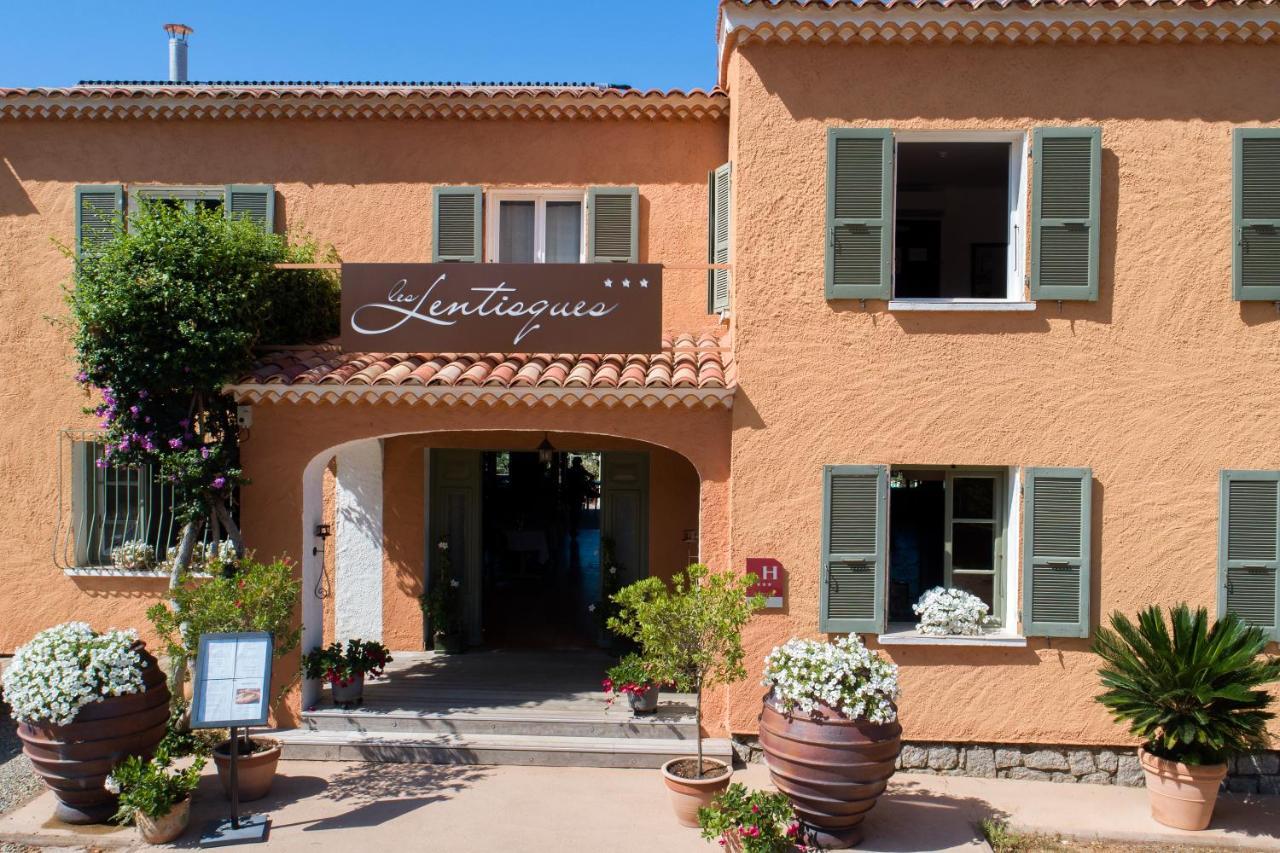 Hotel Les Lentisques Cargèse Εξωτερικό φωτογραφία