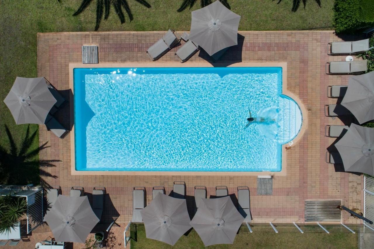 Hotel Les Lentisques Cargèse Εξωτερικό φωτογραφία