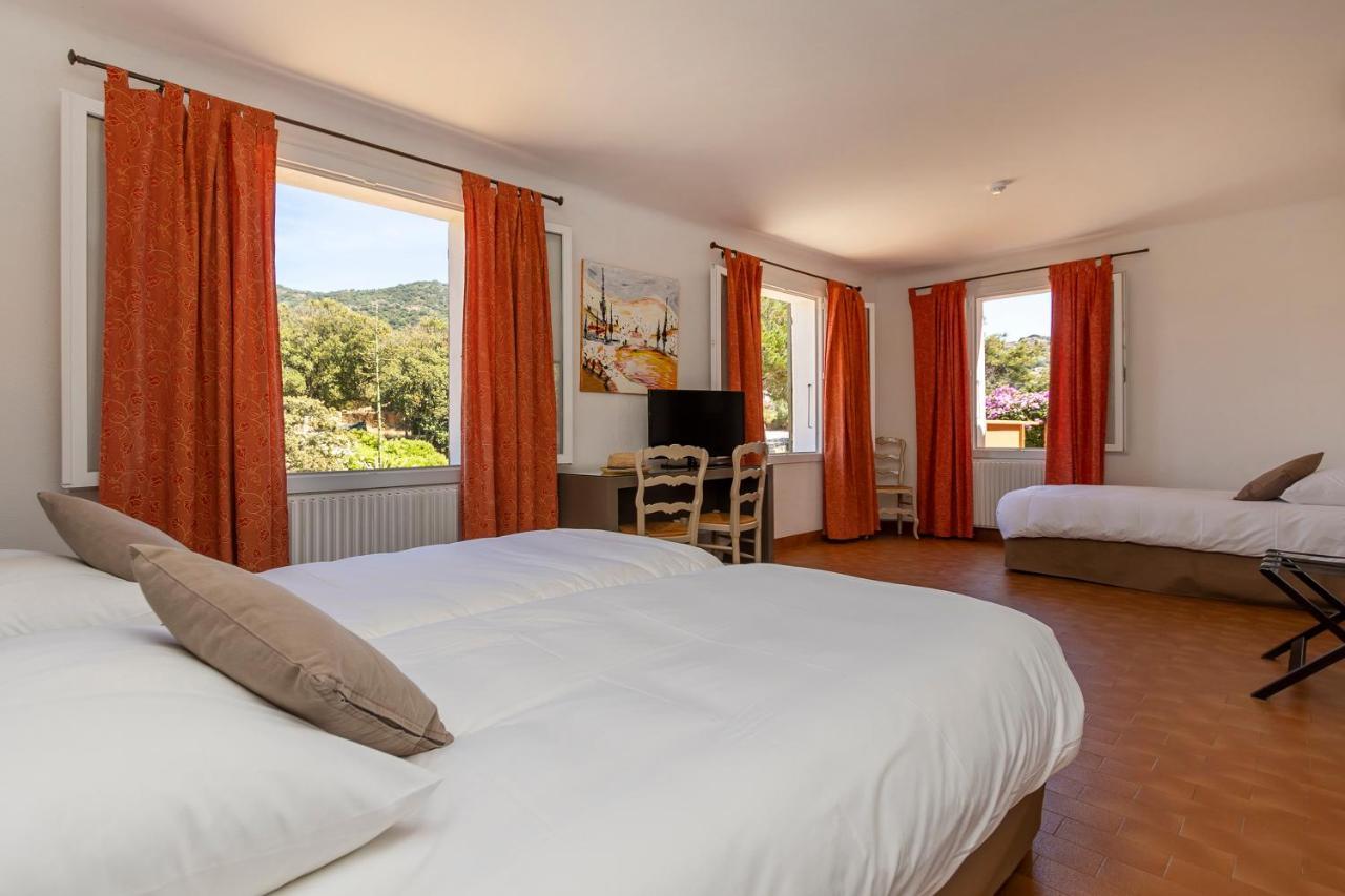 Hotel Les Lentisques Cargèse Εξωτερικό φωτογραφία
