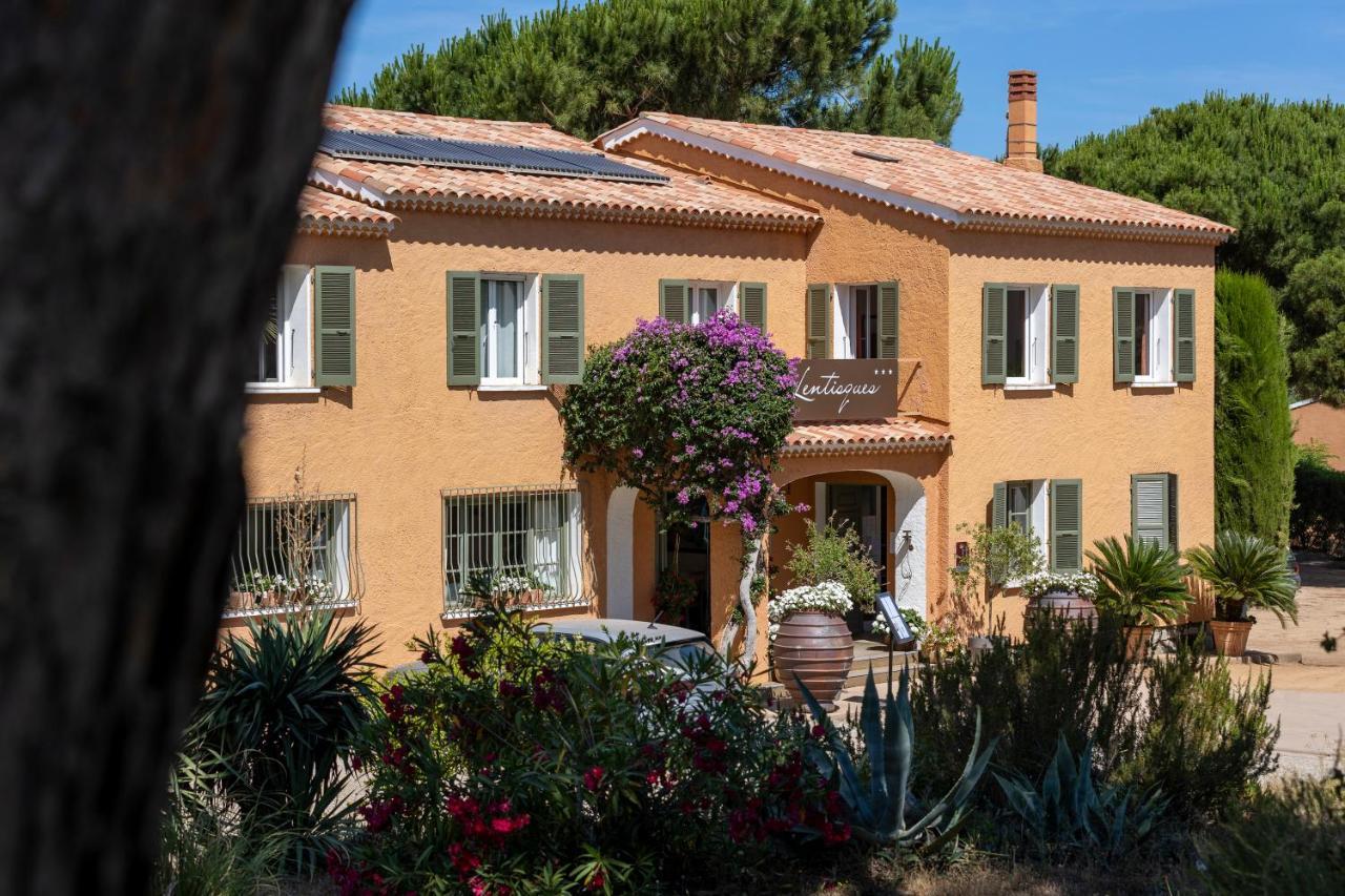Hotel Les Lentisques Cargèse Εξωτερικό φωτογραφία