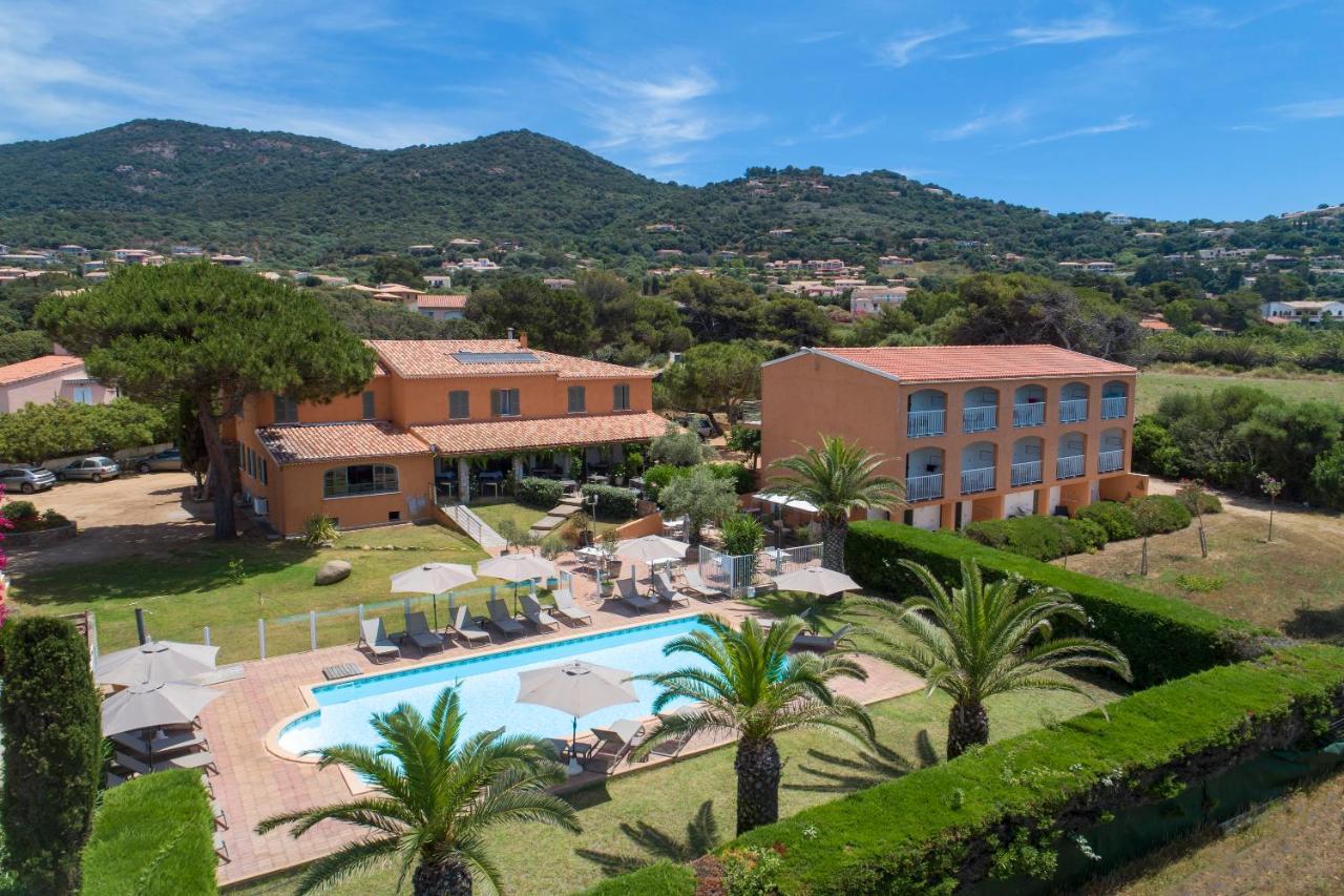 Hotel Les Lentisques Cargèse Εξωτερικό φωτογραφία
