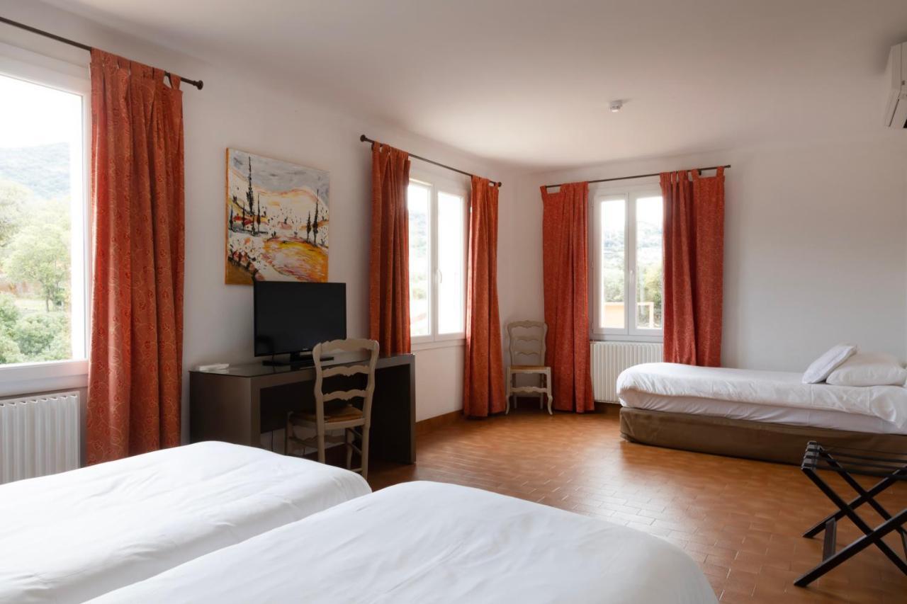 Hotel Les Lentisques Cargèse Εξωτερικό φωτογραφία