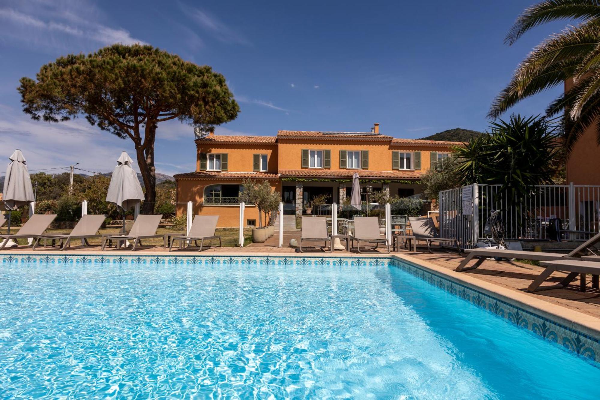 Hotel Les Lentisques Cargèse Εξωτερικό φωτογραφία