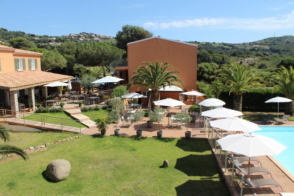 Hotel Les Lentisques Cargèse Εξωτερικό φωτογραφία
