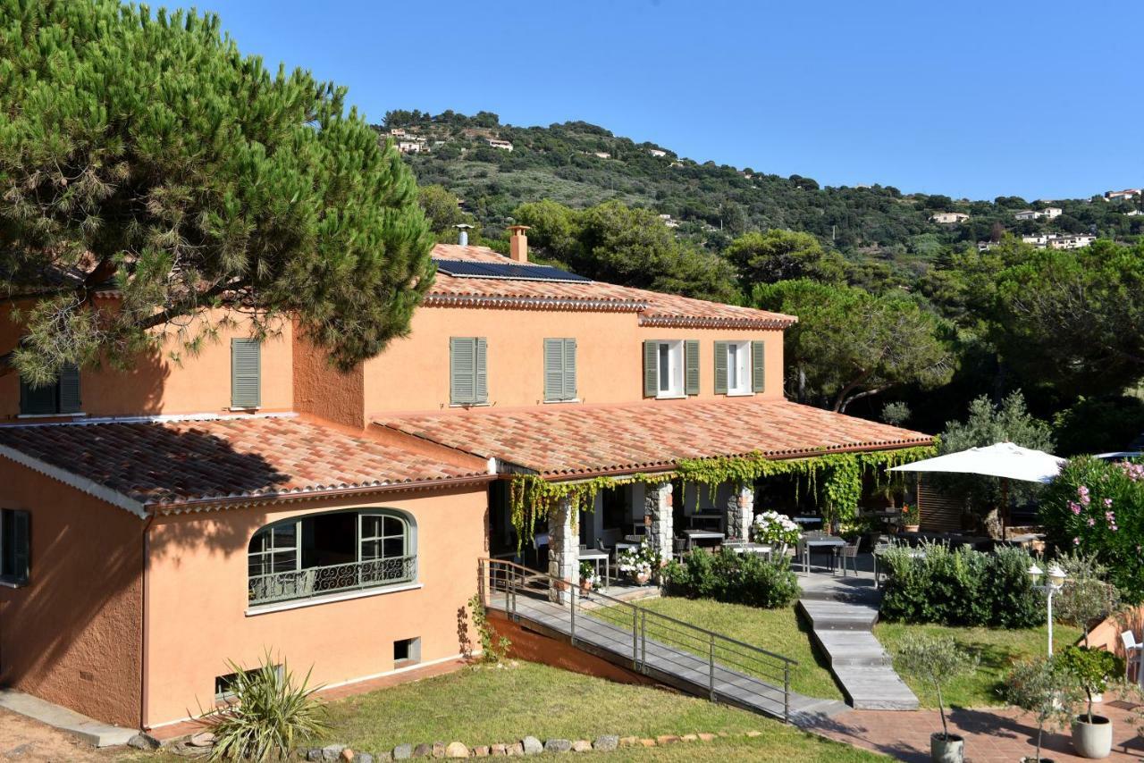 Hotel Les Lentisques Cargèse Εξωτερικό φωτογραφία