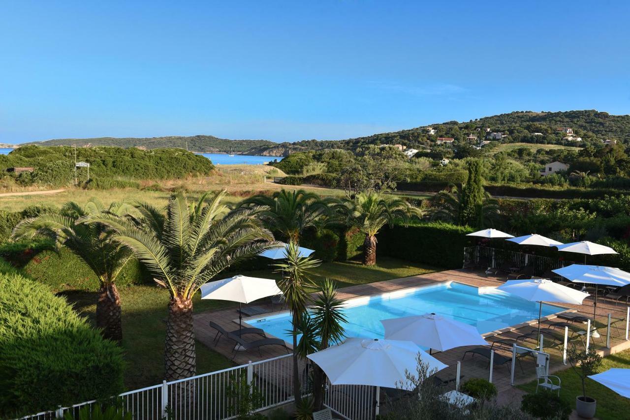 Hotel Les Lentisques Cargèse Εξωτερικό φωτογραφία